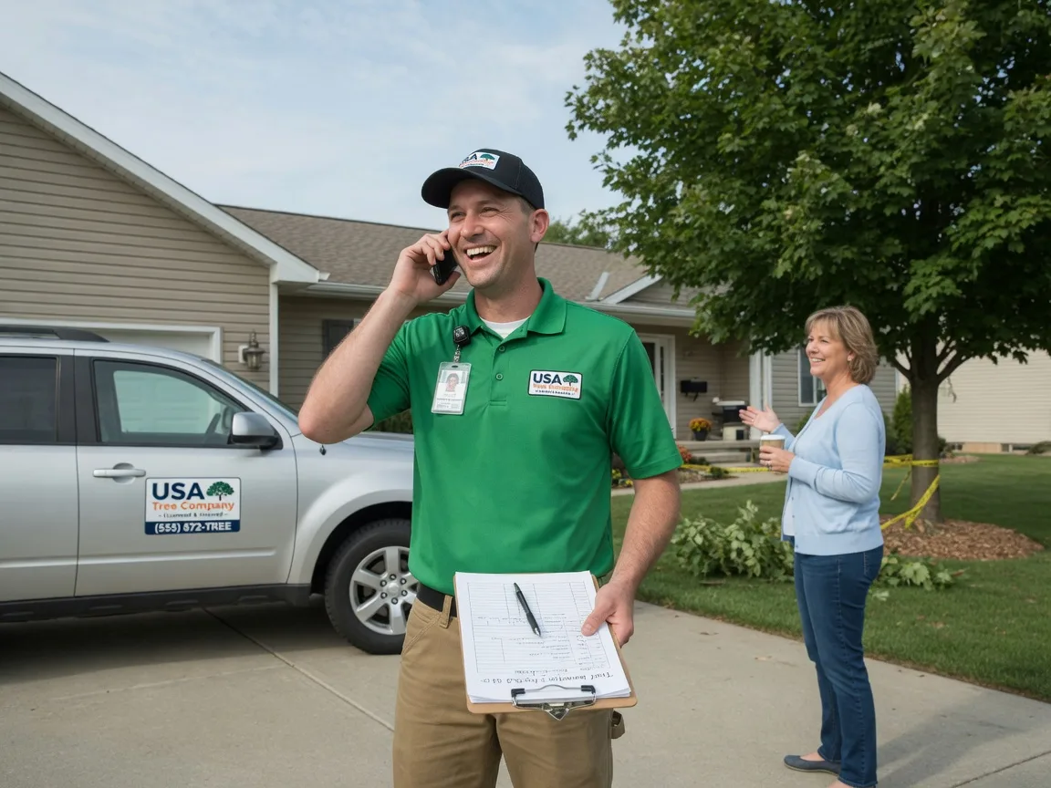 Tree Care Wamego, KS FAQs