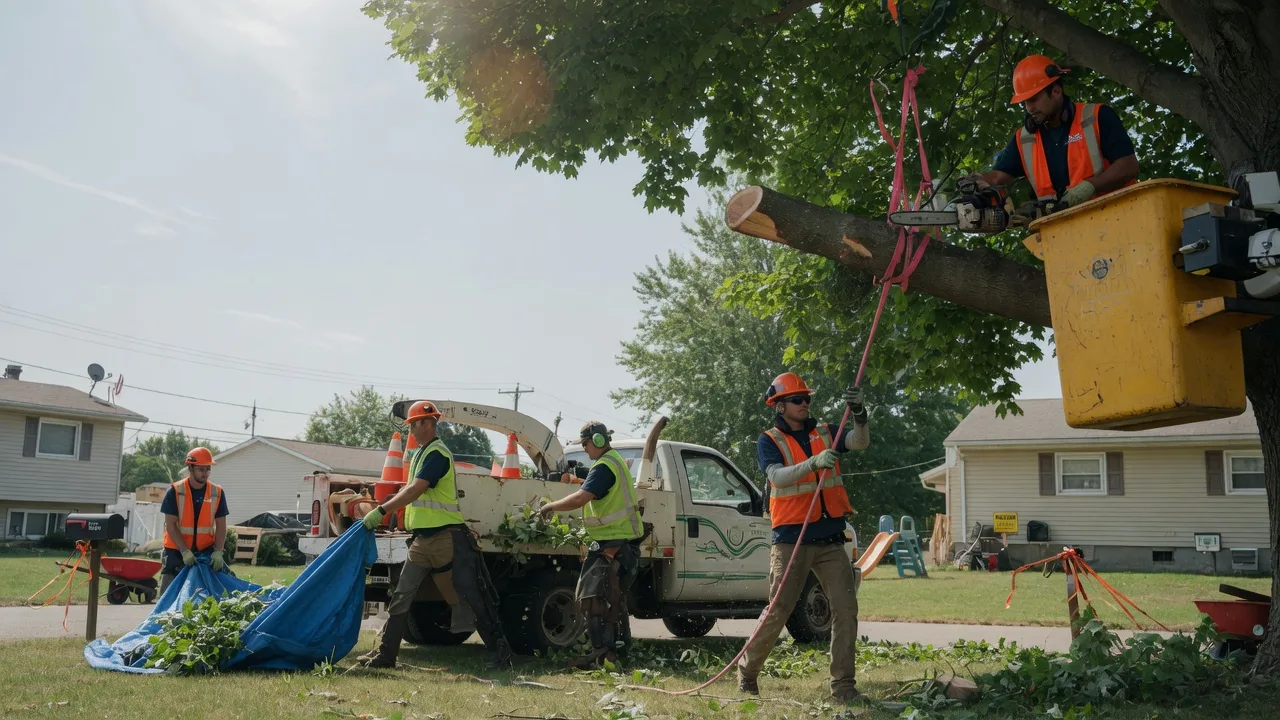 Tree Care in Wamego, KS near me